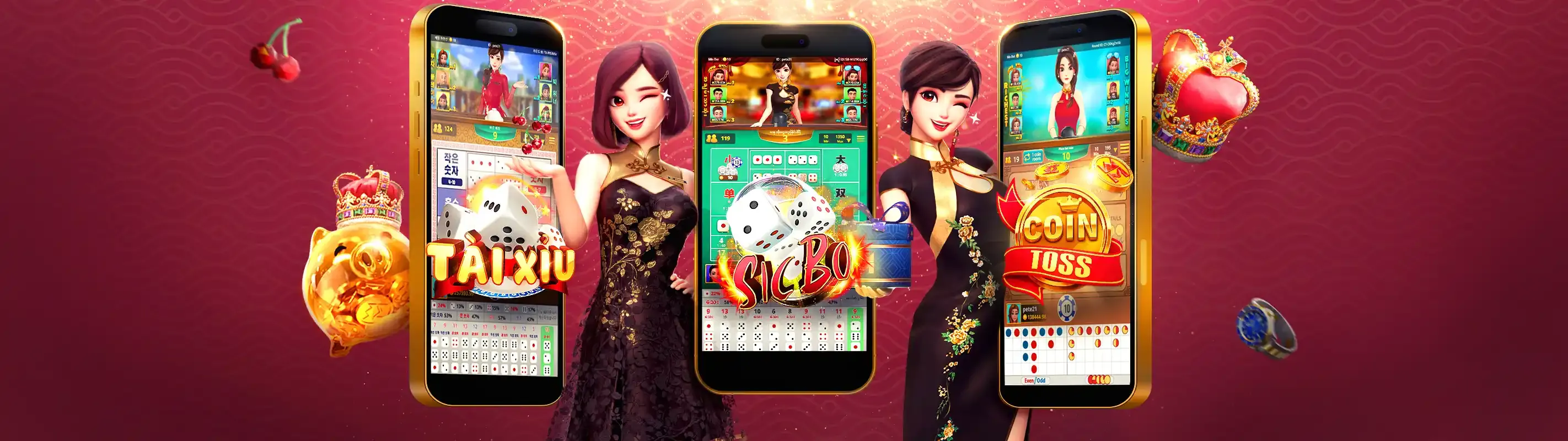 Hình ảnh tổng quan các trò chơi phổ biến tại VF88