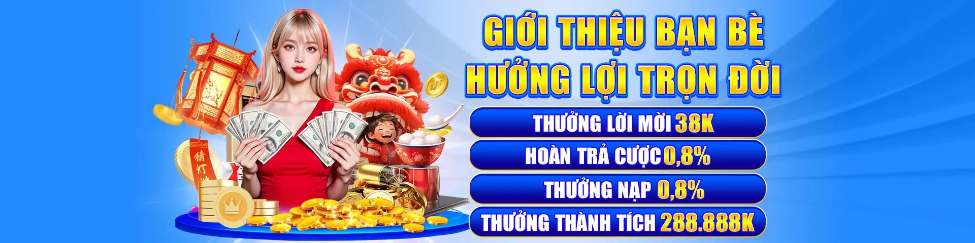 Thưởng nạp lại hàng ngày VF88